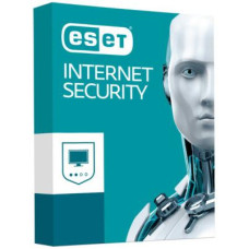 Антивірус Eset Internet Security для 10 ПК, лицензия на 3year (52_10_3)