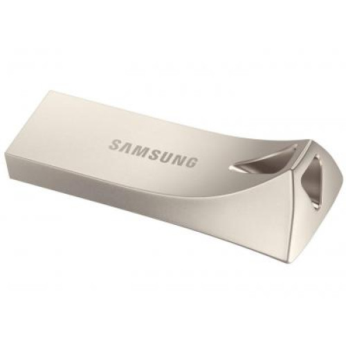 USB флеш накопичувач Samsung 128GB Bar Plus Silver USB 3.1 (MUF-128BE3/APC)