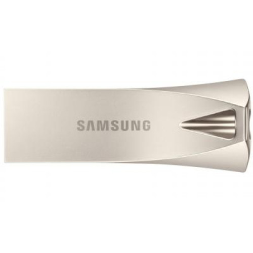 USB флеш накопичувач Samsung 128GB Bar Plus Silver USB 3.1 (MUF-128BE3/APC)