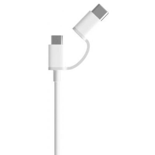 Дата кабель USB 3.0 Type-C to Type-C White Xiaomi (387944)