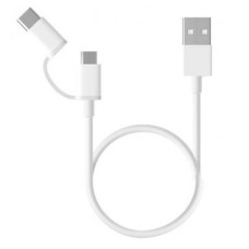 Дата кабель USB 3.0 Type-C to Type-C White Xiaomi (387944)