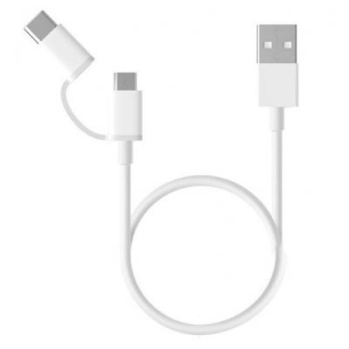 Дата кабель USB 3.0 Type-C to Type-C White Xiaomi (387944)