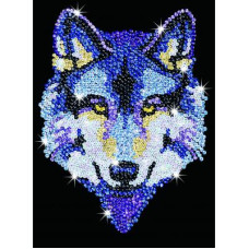 Набір для творчості Sequin Art BLUE Wolf (SA1215)