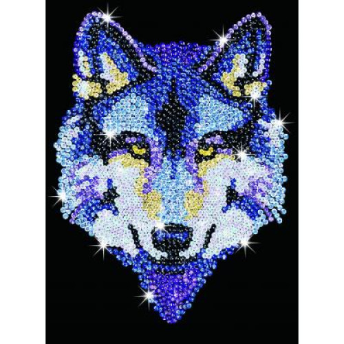 Набір для творчості Sequin Art BLUE Wolf (SA1215)