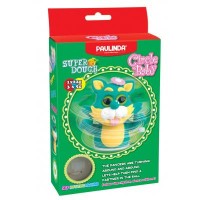 Набір для творчості Paulinda Super Dough Circle Baby Кот заводной механизм, зеленый (PL-081177-3)