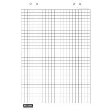 Папір для фліпчарта BUROMAX 64х90, 20 sheets., square (BM.2297)
