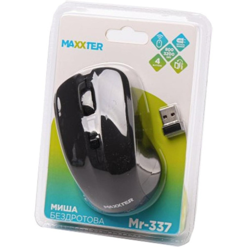 Мишка Maxxter Mr-337