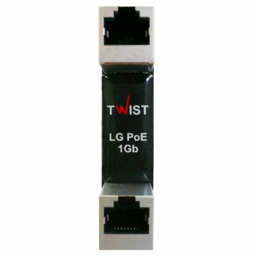 Грозозахист LAN Twist LG-PoE-1Gb-2U