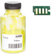 Тонер Xerox Phaser 6500 50г Yellow +chip AHK (3202899)