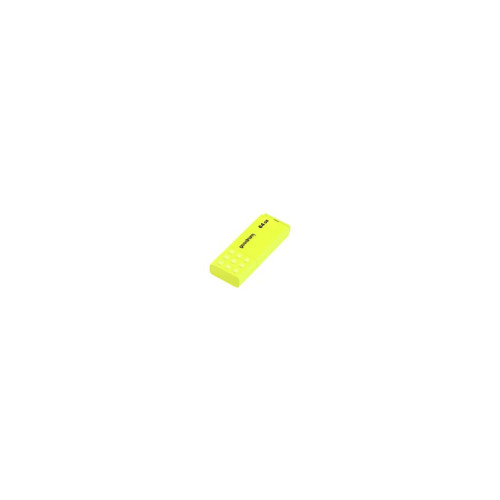 USB флеш накопичувач GOODRAM 32GB UME2 Yellow USB 2.0 (UME2-0320Y0R11)