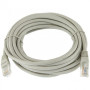 Патч-корд 3м, UTP, cat.6, CU, 24AWG, grey Kingda (KD-PAUT6300GY)