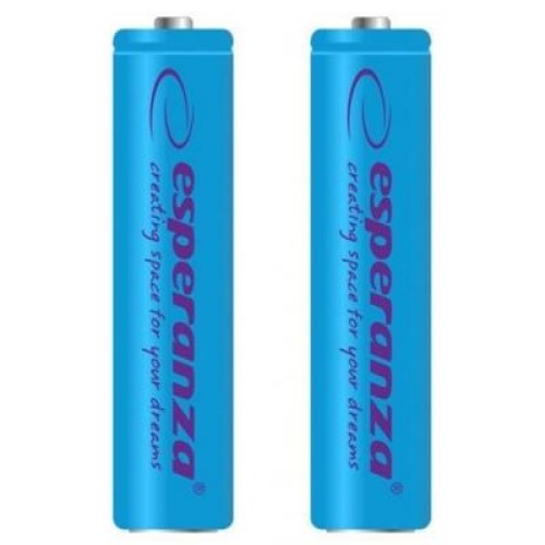 Акумулятор Esperanza AA 2000mAh Ni-MH * 2 blue (EZA103B)