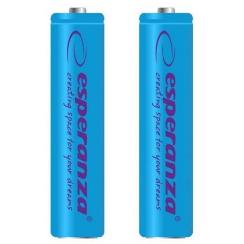 Акумулятор Esperanza AA 2000mAh Ni-MH * 2 blue (EZA103B)