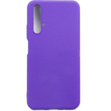 Чохол до мобільного телефона Dengos Carbon Huawei Nova 5T, violet (DG-TPU-CRBN-30) (DG-TPU-CRBN-30)