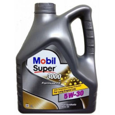 Моторна олива Mobil SUPER 3000 XE 5W30 4л (MB 5W30 3000 XE 4L)