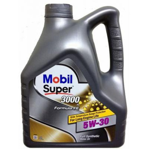 Моторна олива Mobil SUPER 3000 XE 5W30 4л (MB 5W30 3000 XE 4L)