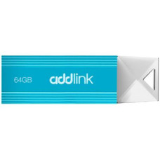 USB флеш накопичувач AddLink 64GB U12 Aqua USB 2.0 (ad64GBU12A2)