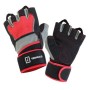 Рукавички для фітнесу Tavialo Men M Black-Gray-Red (189205007)