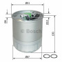 Фільтр паливний Bosch F 026 402 056