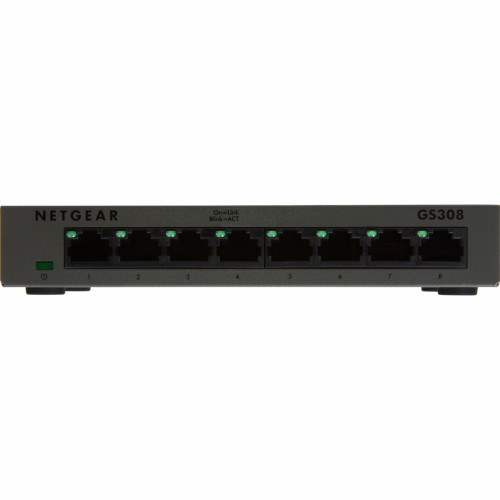 Комутатор мережевий Netgear GS308 (GS308-300PES)