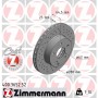 Гальмівний диск ZIMMERMANN 400.3652.52