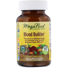 Вітамінно-мінеральний комплекс MegaFood Будівельник крові, Blood Builder, 60 таблеток (MGF-10171)
