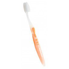 Зубна щітка Paro Swiss medic з конічними щетинками помаранчева (7610458007266-orange)