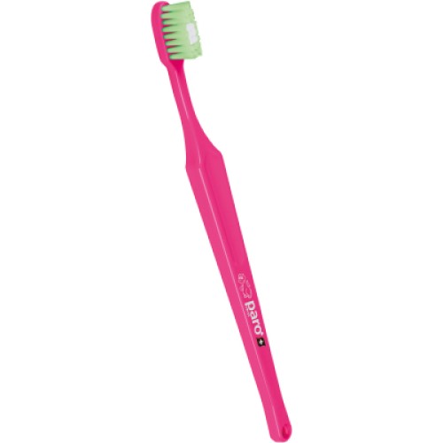 Дитяча зубна щітка Paro Swiss Baby Brush Дуже м'яка Рожева (7610458007495-pink)