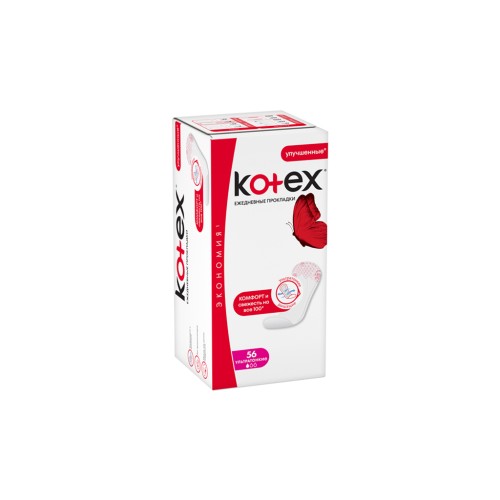 Щоденні прокладки Kotex Ultraslim 56 шт. (5029053548302/5029053548074)