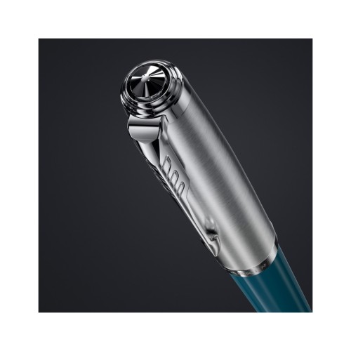 Ручка пір'яна Parker PARKER 51 Teal Blue CT  FP F (55 311)