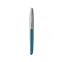 Ручка пір'яна Parker PARKER 51 Teal Blue CT  FP F (55 311)