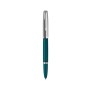 Ручка пір'яна Parker PARKER 51 Teal Blue CT  FP F (55 311)