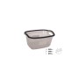 Кошик для білизни Violet House 1003 Віолетта Cappuccino 28 л (1003 Виолетта CAP б/кр. 28 л)