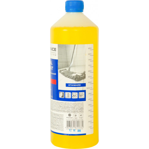 Засіб для миття підлоги PRO service Лимон 1 л (4823071625332)