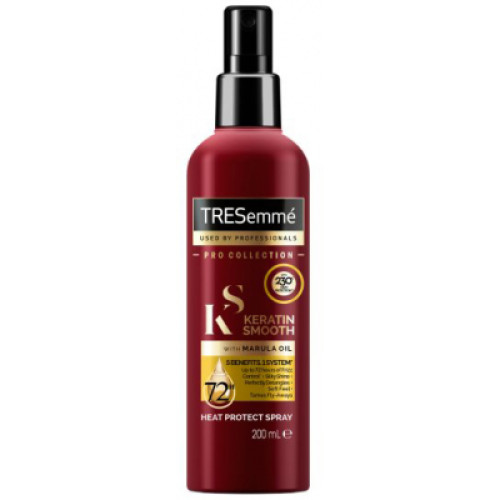 Спрей для волосся Tresemme Heat Protect Spray захищає та розгладжує 200 мл (8710908694134)