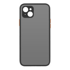 Чохол до мобільного телефона MakeFuture Apple iPhone 13 mini Frame (Matte PC+TPU) Black (MCMF-AI13MBK)