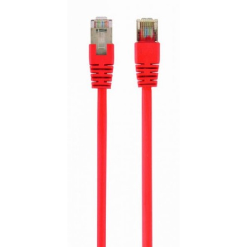 Патч-корд 5м S/FTP Cat 6A CU LSZH red Cablexpert (PP6A-LSZHCU-R-5M)