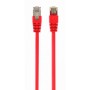 Патч-корд 5м S/FTP Cat 6A CU LSZH red Cablexpert (PP6A-LSZHCU-R-5M)