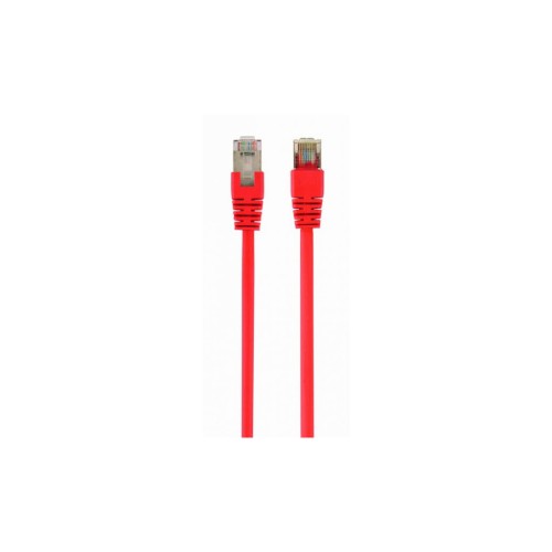 Патч-корд 5м S/FTP Cat 6A CU LSZH red Cablexpert (PP6A-LSZHCU-R-5M)