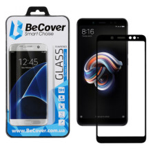 Скло захисне BeCover Xiaomi Redmi Note 5 Black (702225) (702225)