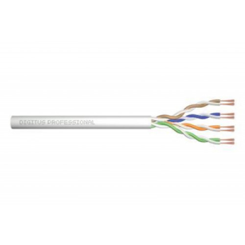 Кабель мережевий Digitus U/UTP 100м cat.5e, CU, patch AWG 26/7 (DK-1511-P-1-1)