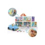 Ігровий набір Melissa&Doug магнітний набір будівель Наш дім (MD30650)