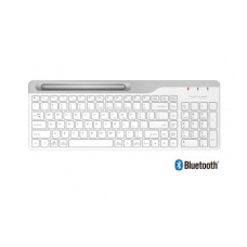 Клавіатура A4Tech FBK25 Wireless White