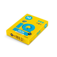 Папір Mondi IQ color А4 intensive, 160g 250sh Mustard (IG50/A4/160/IQ)