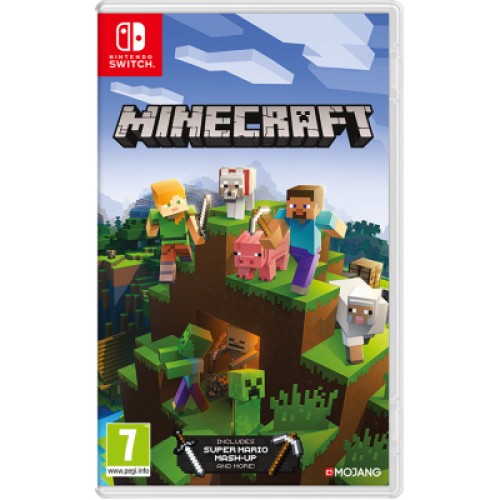 Гра Nintendo Switch Minecraft (45496420628)