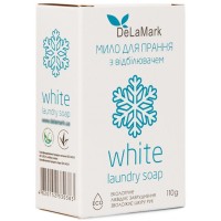 Мило для прання DeLaMark White 110 г (4820152330383)