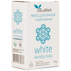 Мило для прання DeLaMark White 110 г (4820152330383)