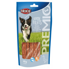 Ласощі для собак Trixie Premio Goose Filets філе гуся 65 г (4011905318097)