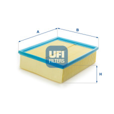 Повітряний фільтр для автомобіля UFI 30.109.00