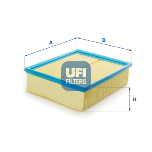 Повітряний фільтр для автомобіля UFI 30.109.00